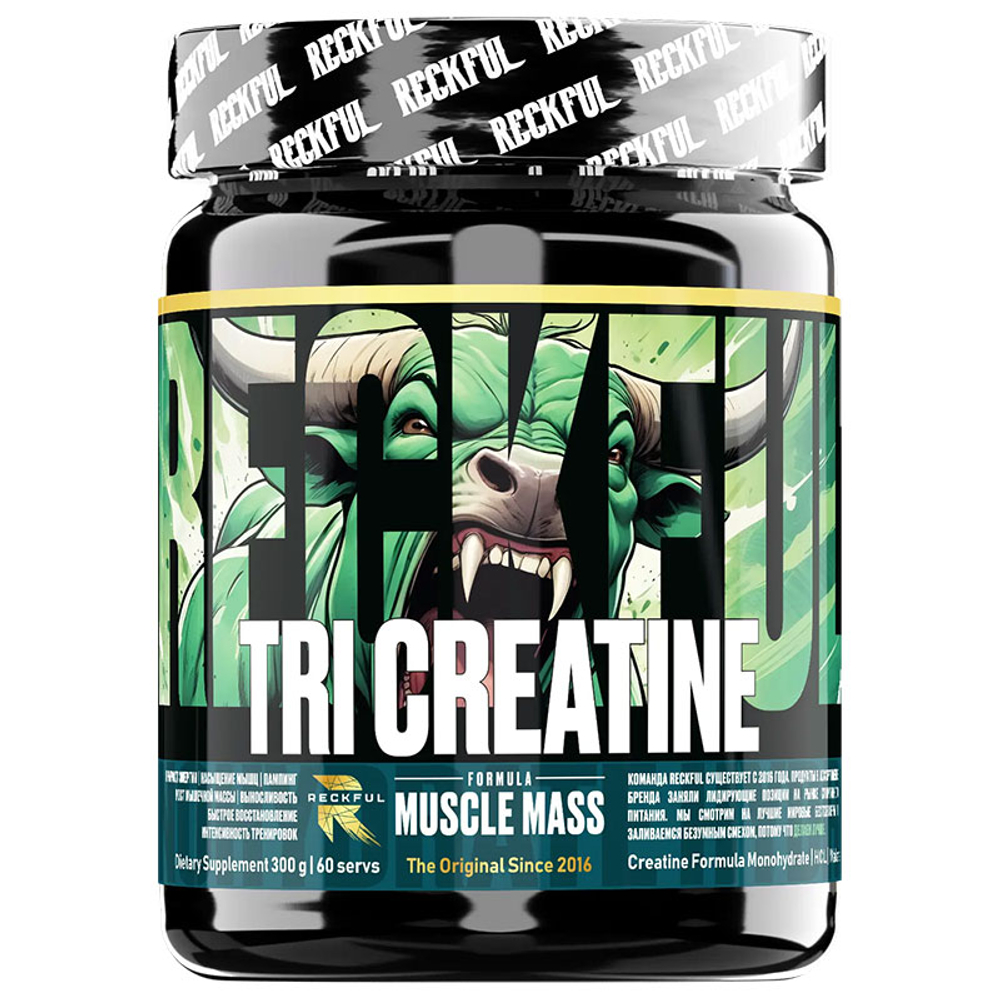 Reckful Tri- Creatine (300 гр.)