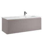 Тумба подвесная Sancos Snob R 1.0 с одним ящиком 1195х445х406, Doha Soft, SNR1.0120RSM, арт. SNR1.0120RSM
