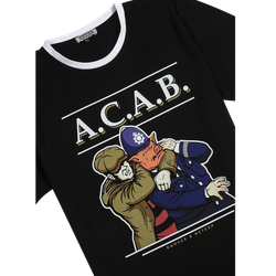 Футболка ACAB чёрная