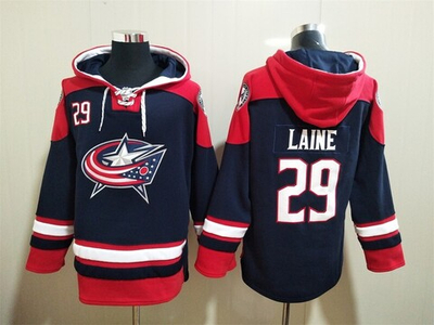NHL свитер Патрика Лайне - Columbus Blue Jackets