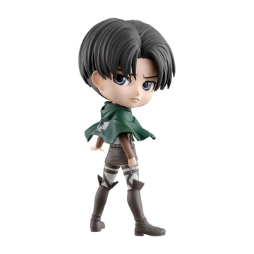 Фигурка Аниме Q Posket Attack On Titan Levi (Ver B) 14cm