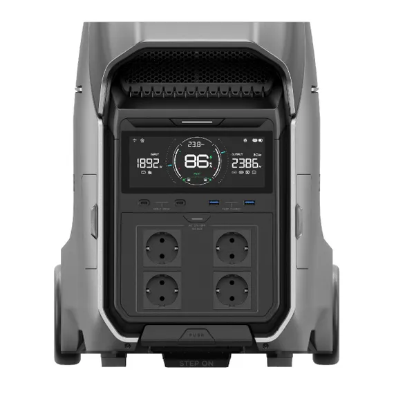 Портативная зарядная станция EcoFlow DELTA Pro 3