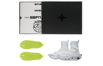 MADGAMMA Mid-Calf Boots Unisex White/Black