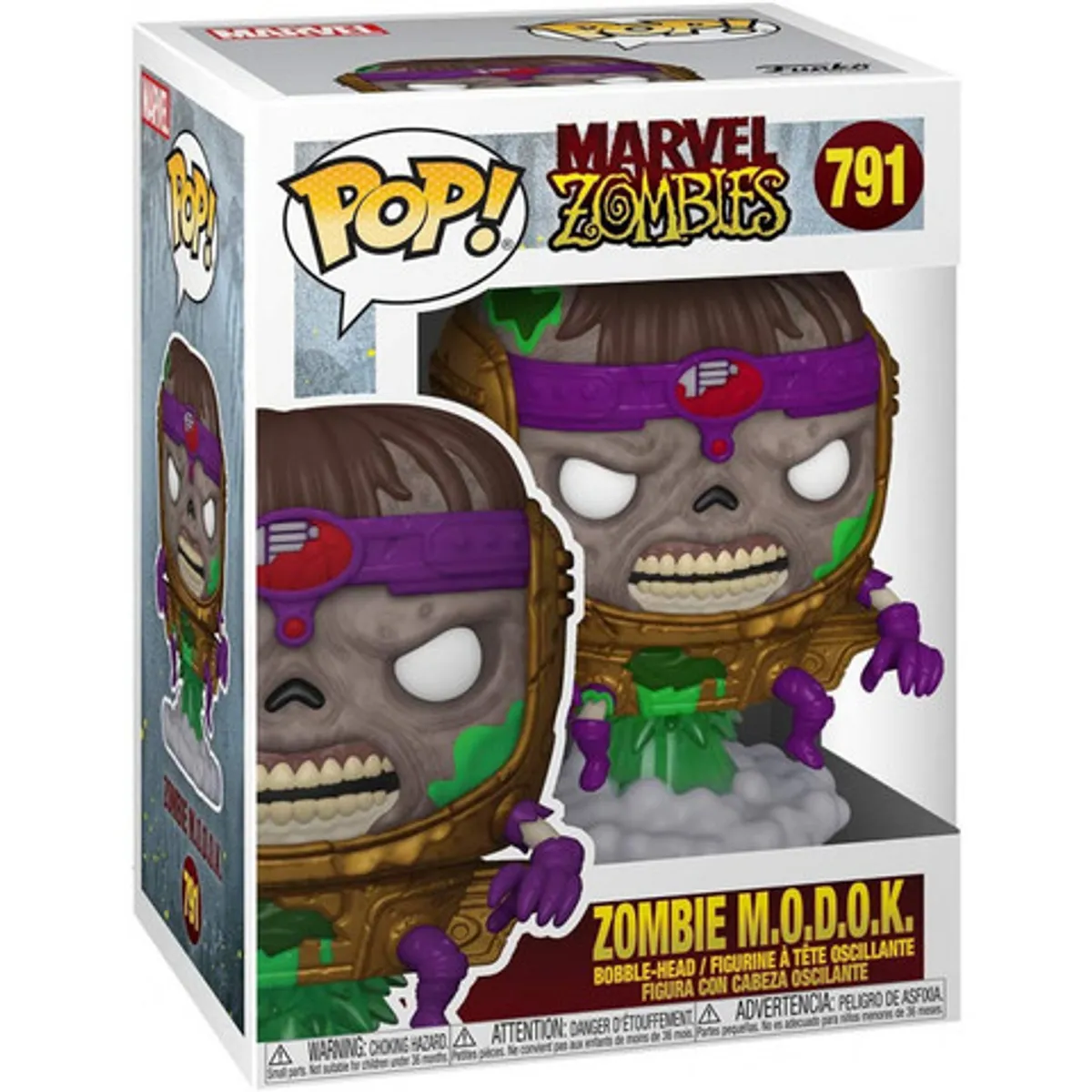 Funko POP! Marvel: Zombie M.O.D.O.K. (791)