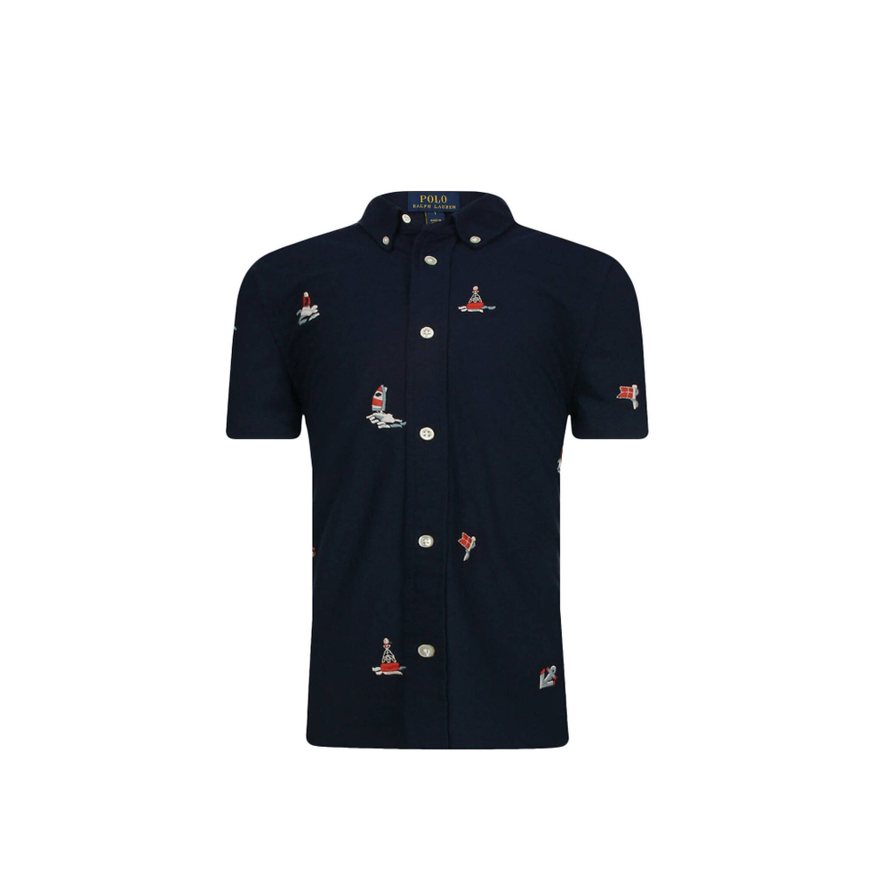 Рубашка POLO RALPH LAUREN - темно-синий(902170)
