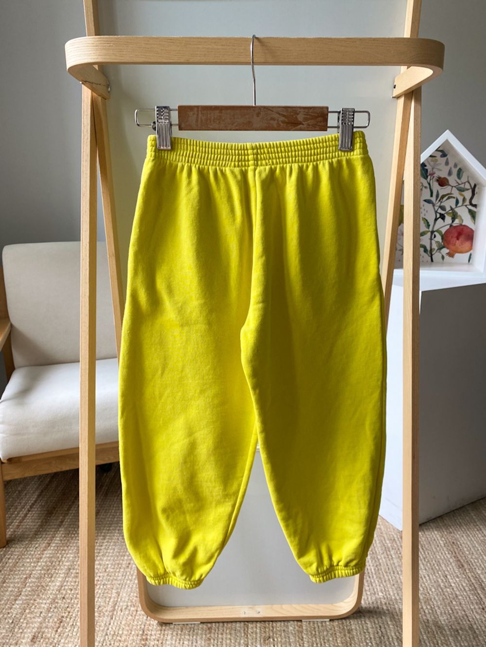 Хлопковые брюки Balenciaga, 116