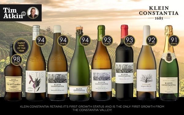 Тим Аткин оценил Vin de Constance 2015 в 98 баллов Тим Аткин оценил Vin de Constance 2015 в 98 баллов