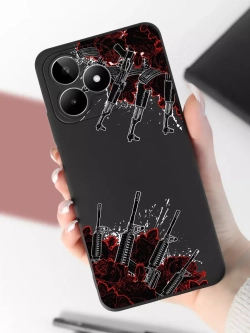 Чехол на Realme С51, Realme C53 с принтом