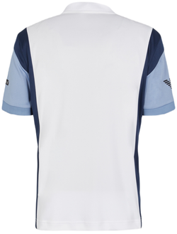 Мужское теннисное поло EA7 Man Jersey Polo - white