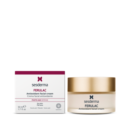FERULAC Antioxidant facial cream – Крем для лица антиоксидантный, 50 мл