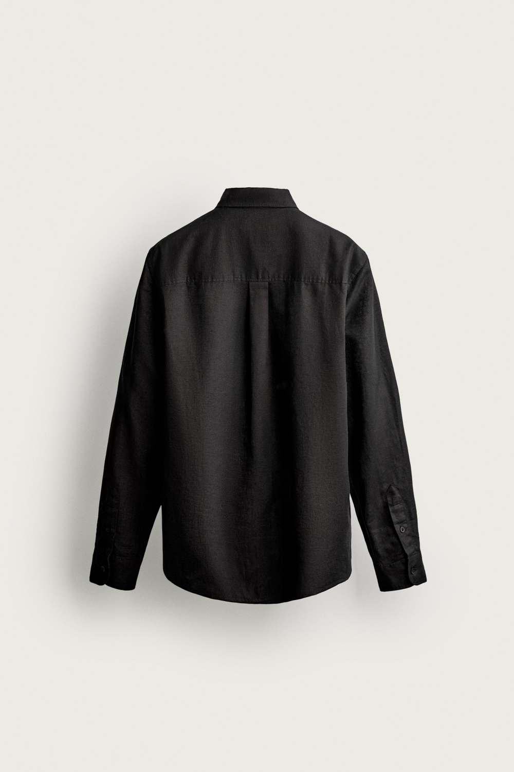 РУБАШКА ИЗ ЛЬНА И ХЛОПКА — ZARA · 4597/148