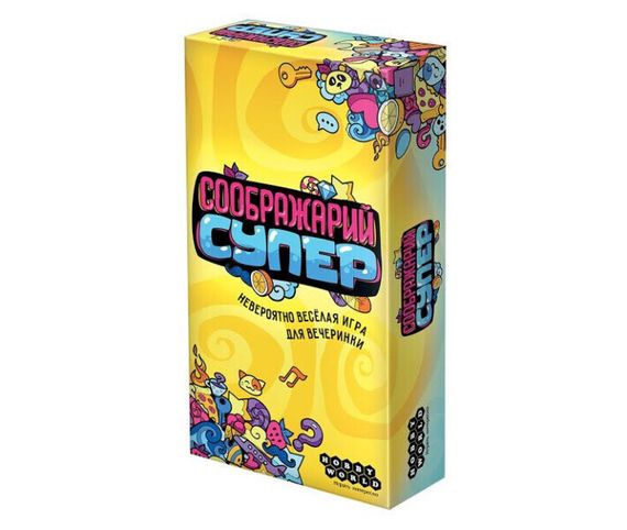 Игра "Соображарий Супер"