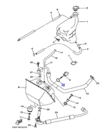 Кольцо резиновое Yamaha 9321021190