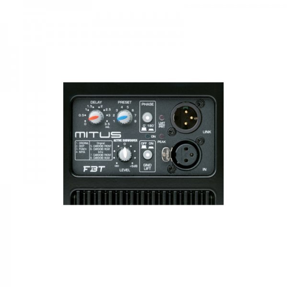 FBT Mitus 118SA Sub