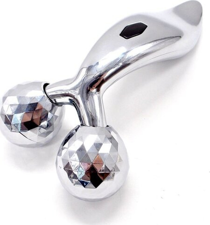 L.A.G. ZL-206 3D Массажер для лица и тела, Silver