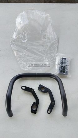 Adventure Windshield, Windscreen for Honda CRF250L-M, CRF300L, 2012-2022. Astront