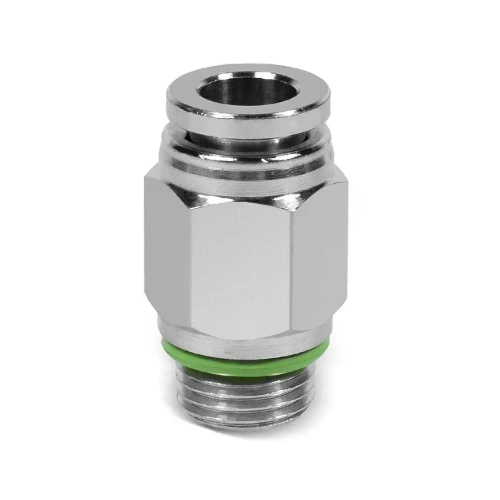 CRQS-G1/2-16 Штуцер цанговый с наружной резьбой нержавеющий