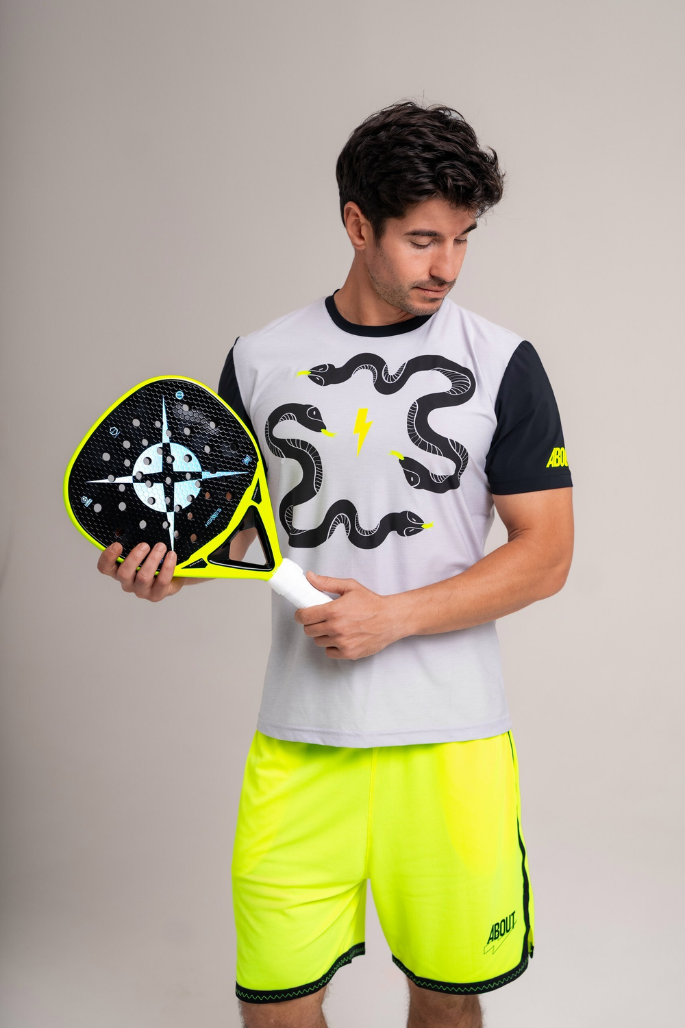 Футболка ABOUT TECH T-SHIRT SNAKES (ATTS14-031)