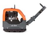Реверсивная виброплита Husqvarna LG 504 D (550мм) -  [450 кг / 65 кН / Hatz 1D81Z] руч. старт