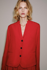 БЛЕЙЗЕР ZW COLLECTION — ZARA