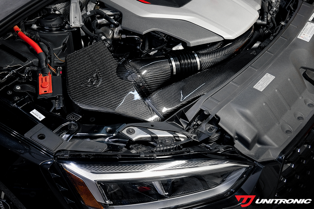 Система холодного впуска Unitronic Audi RS4/RS5 Carbon Fiber Intake System With Turbo Inlet - TTE720 Turbo