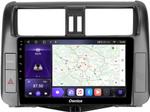 Магнитола для Toyota Land Cruiser Prado 150 2009-2013 (взамен 7" навигации) - Kuberg EW-9613-2 IPS, Android 10, 4G SIM-слот