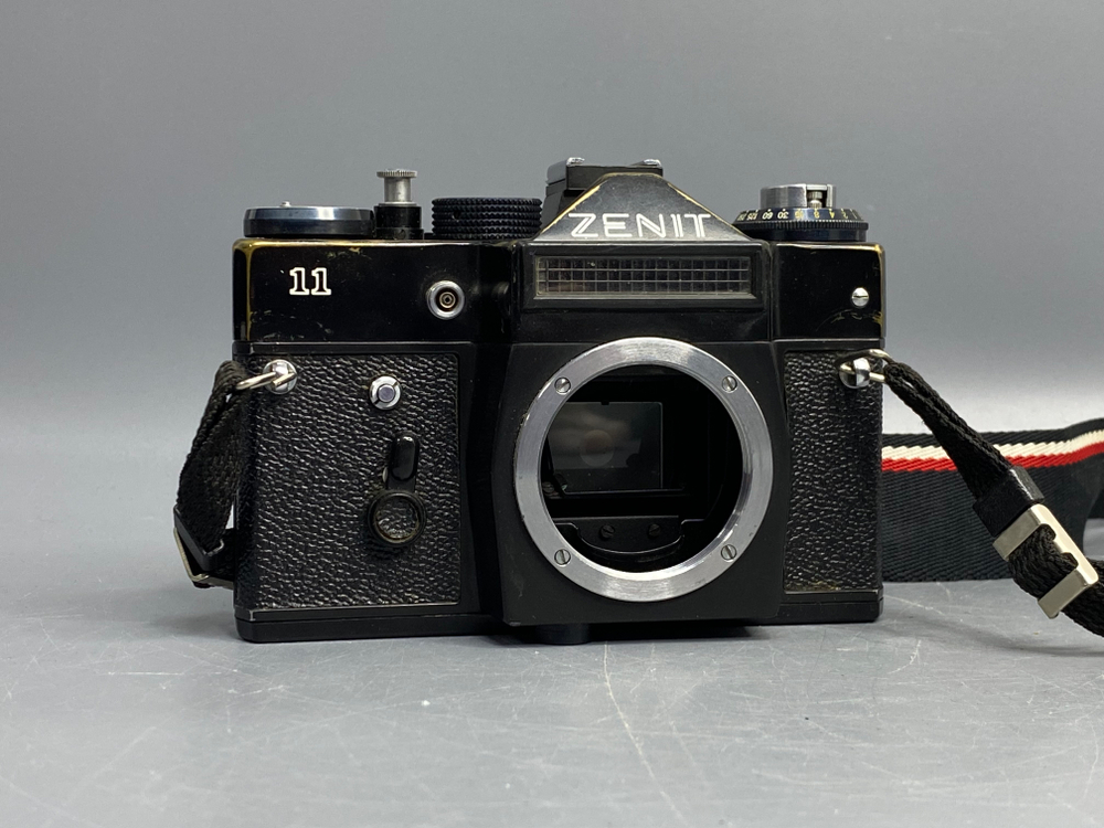 Зенит 12 СД + Helios 44M-4