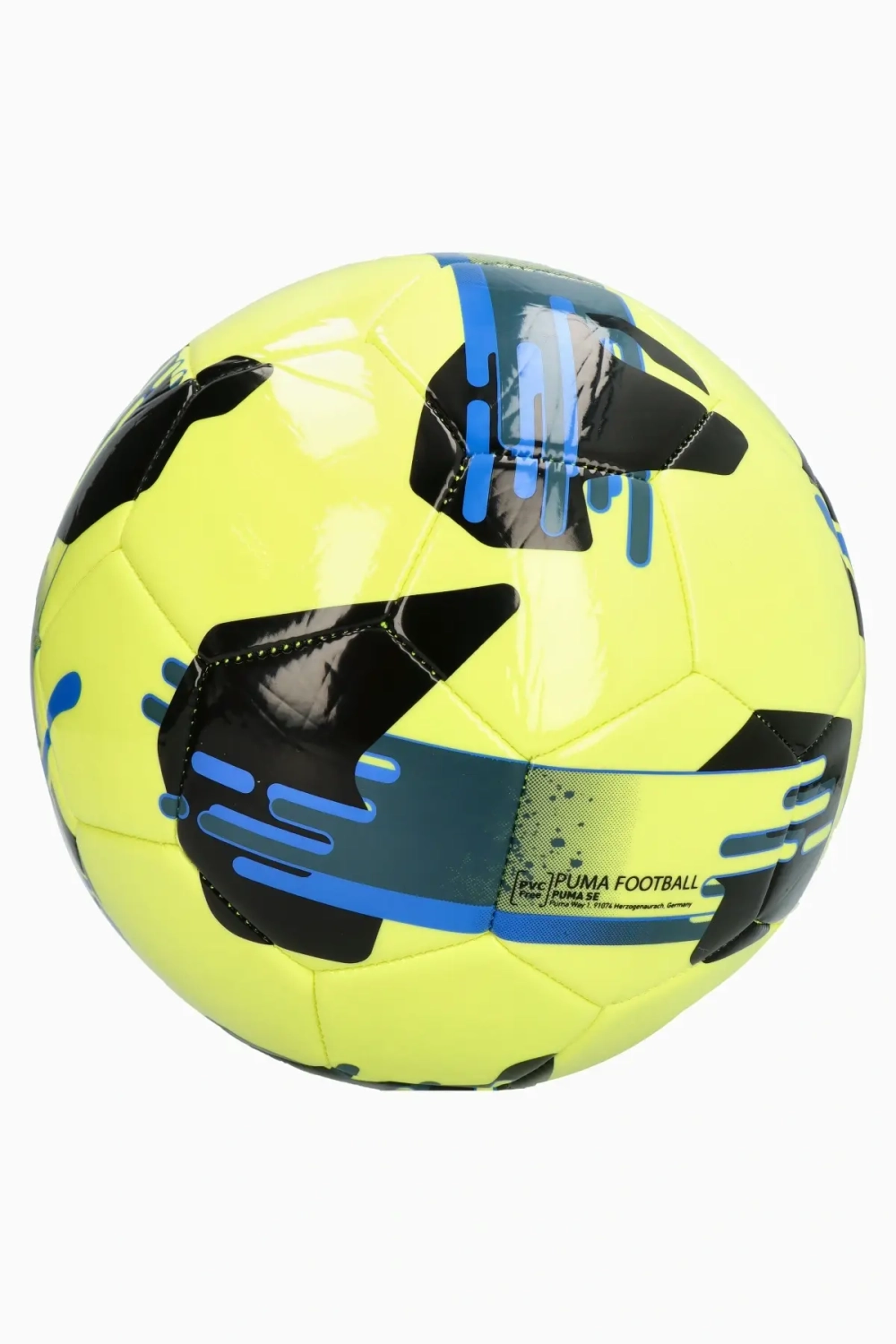 Футбольный мяч Puma Orbita 6 MS размер 5 - желтый