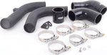 Пайп кит ECS Tuning MQB Gen3/Gen4 1.8/2.0T High Flow Turbo Outlet Pipe Kit - Wrinkle Black