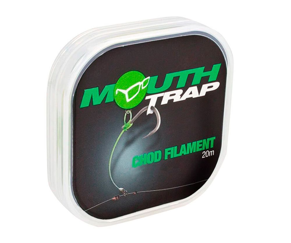 KORDA Поводковый материал Mouth Trap 15lb 0.43мм 20м