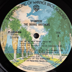 Виниловая пластинка The Doobie Brothers ‎– Stampede LP