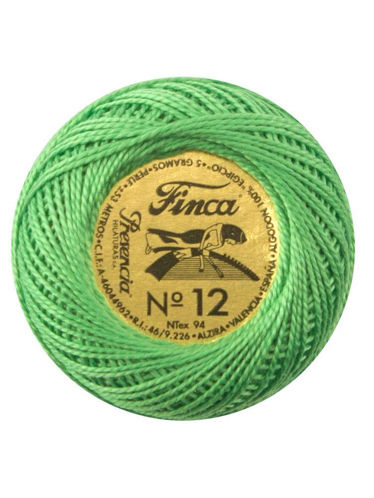 Мулине Finca №12 Perle (Жемчужное), цв. 4394 / 1 мот. х 53 метра Мулине Finca №12 Perle (Жемчужное), цв. 4394 / 1 мот. х 53 метра