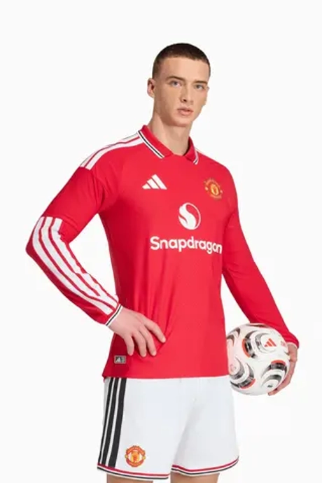Футболка с длинными рукавами adidas Manchester United 26/27 Home Authentic - красный