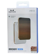 Powerbank магнитный с MagSafe Keephone Brendy 5000mAh коричневый
