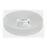 Тесьма (лента) киперная (100% х/б) 35 мм / 50 метров, белый/white, Gamma TCT-35