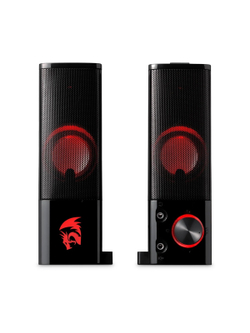 Defender Акустическая 2.0 система Orpheus черный, 6 Вт, питание от USB Redragon