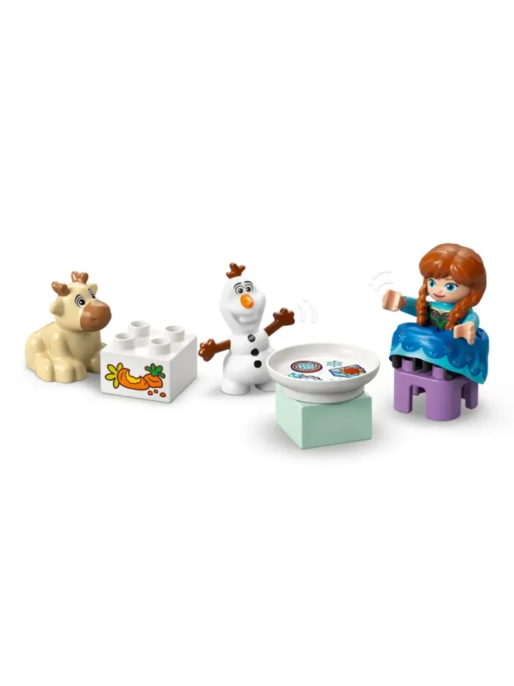Конструктор DUPLO 10455 Вечеринка Анны и Эльзы