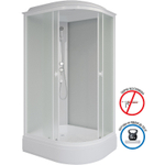 Душевая кабина Niagara Promo 100x70 L P100/70/26L/MT без гидромассажа