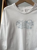 Хлопковый лонгслив Chloe, 128
