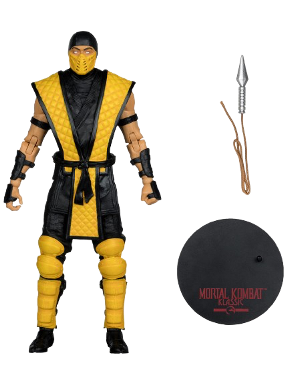 Фигурка McFarlane Toys Mortal Kombat Scorpion Klassics