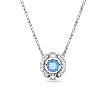 UNA:NECKLACE CZFU/CRY/RHS