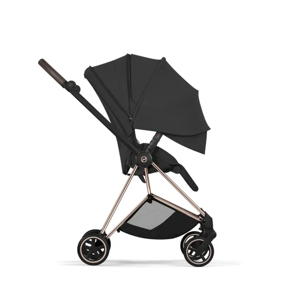 Прогулочная коляска Cybex Mios Style Sepia Black Rosegold