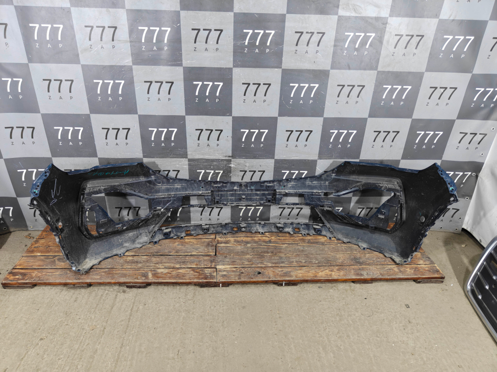 Бампер передний Geely Monjaro 21-нв Б/У Оригинал 6010173200