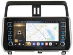 Магнитола для Toyota Land Cruiser Prado 150 2017-2023 - Kuberg OL-1680 (кнопки и крутилки), Android 12, Быстрая, CarPlay, 4G SIM-слот