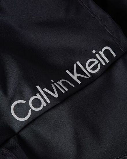 Женские теннисные шорты Calvin Klein Knit Shorts - black