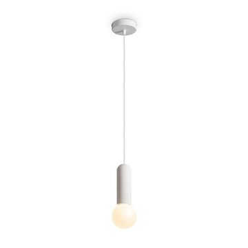 Подвесной светильник 1*Е27 FR5530PL-01W белый Shapes Freya