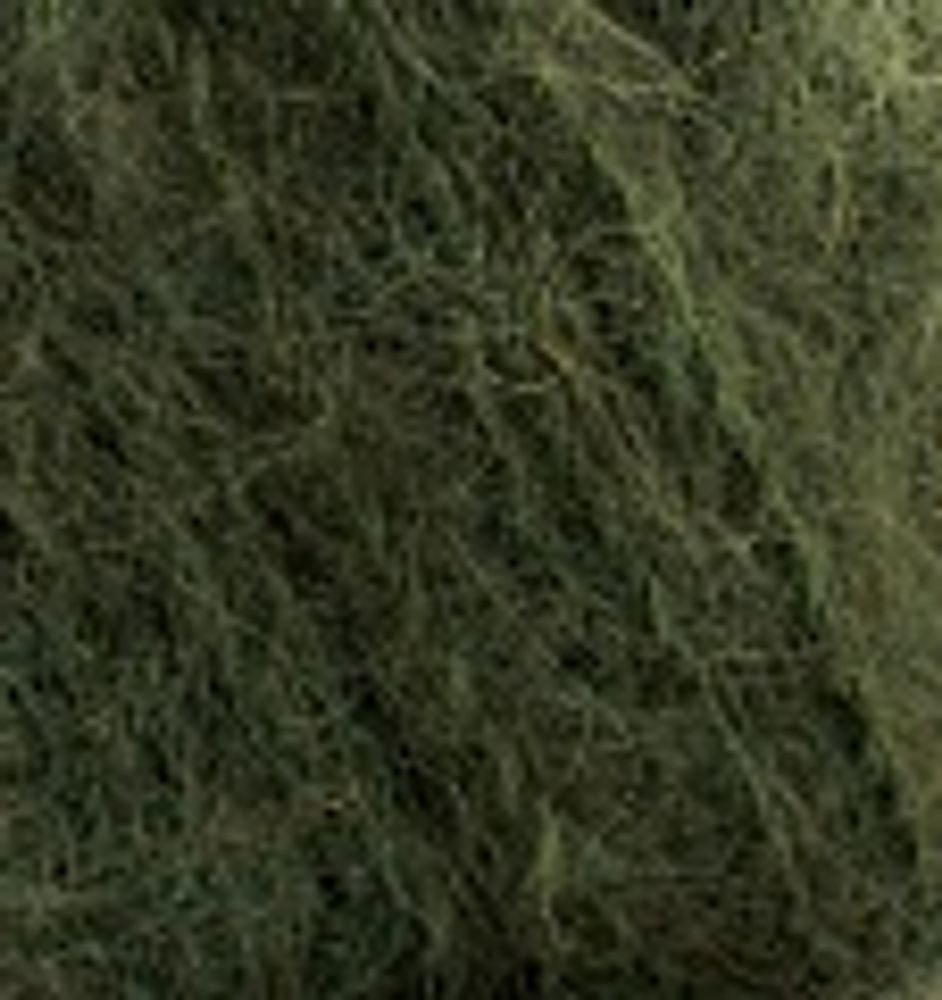 Пряжа ALIZE "MOHAIR NEW", Темно-оливковый
