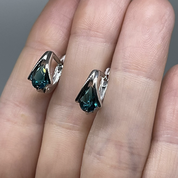 Серьги Марина