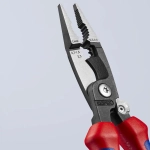 Электромонтажные клещи черненые 200 мм Knipex 13 92 200
