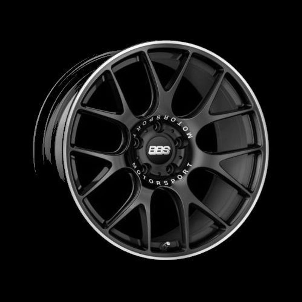 Диск колесный BBS CH-R 9x20 5x120 ET44 CB82.0 satin black